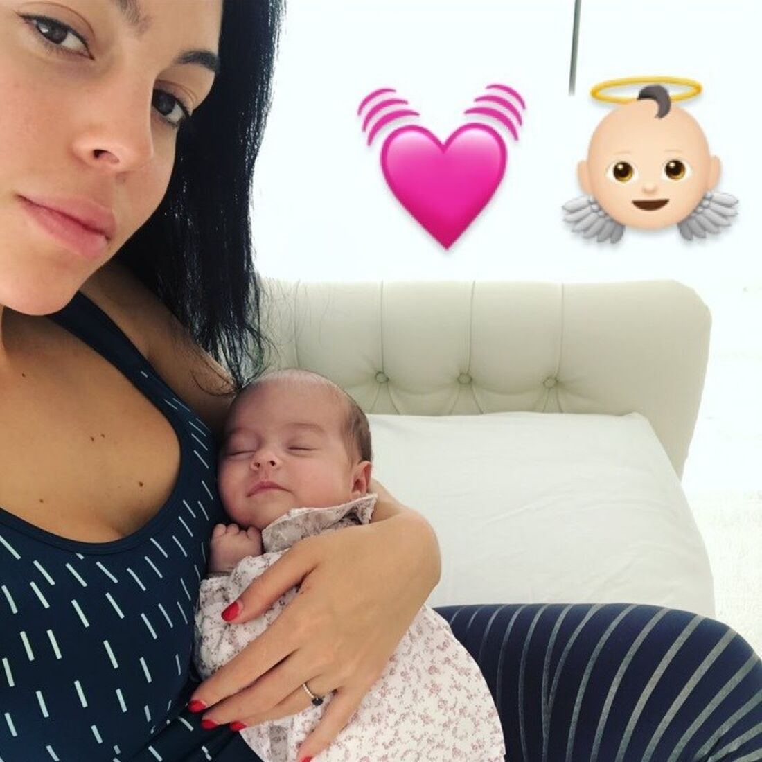 Georgina Rodríguez, Alana Martina 