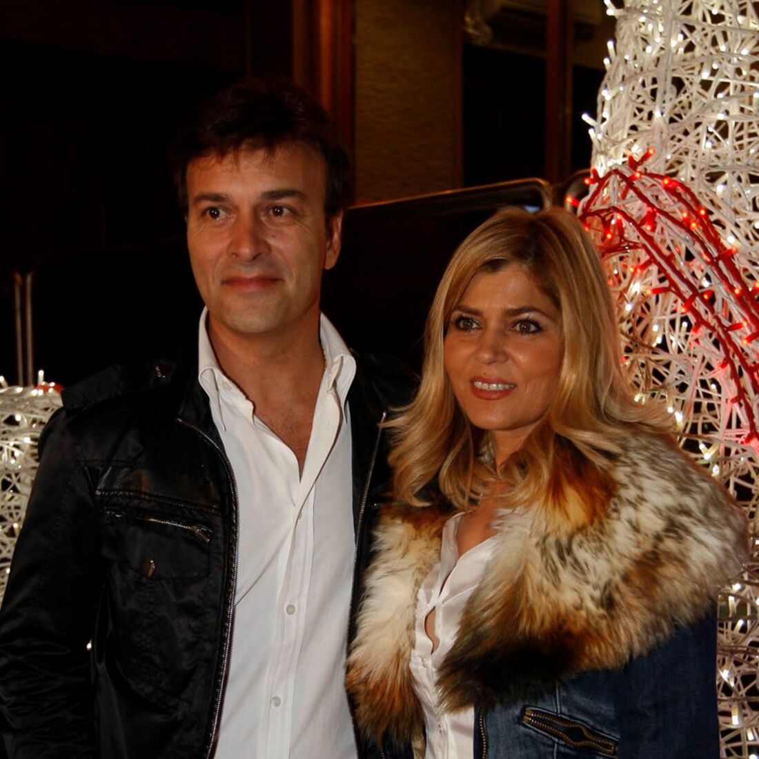 Tony Carreira e Fernanda Antunes