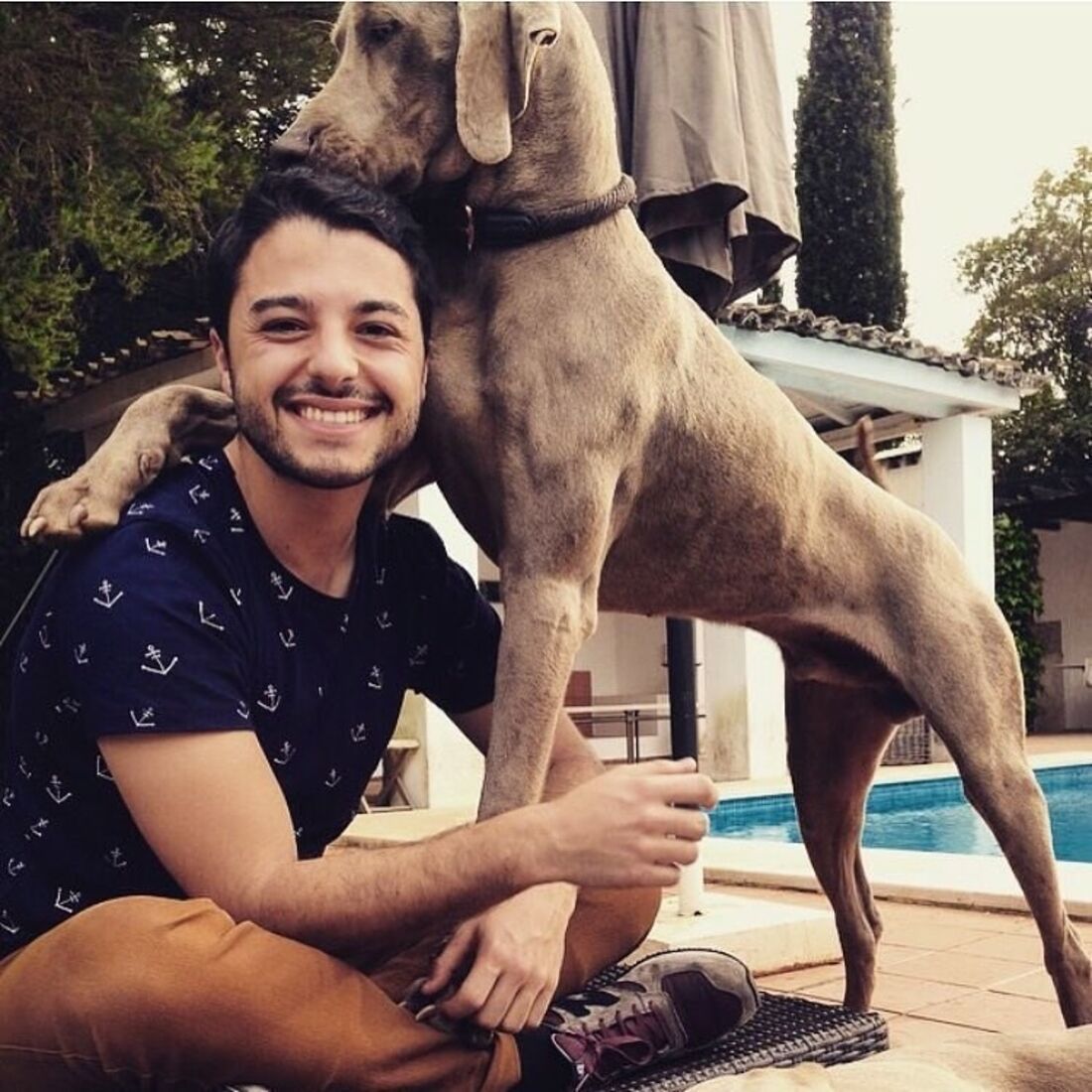 Júlia Pinheiro, Rui Maria Pêgo