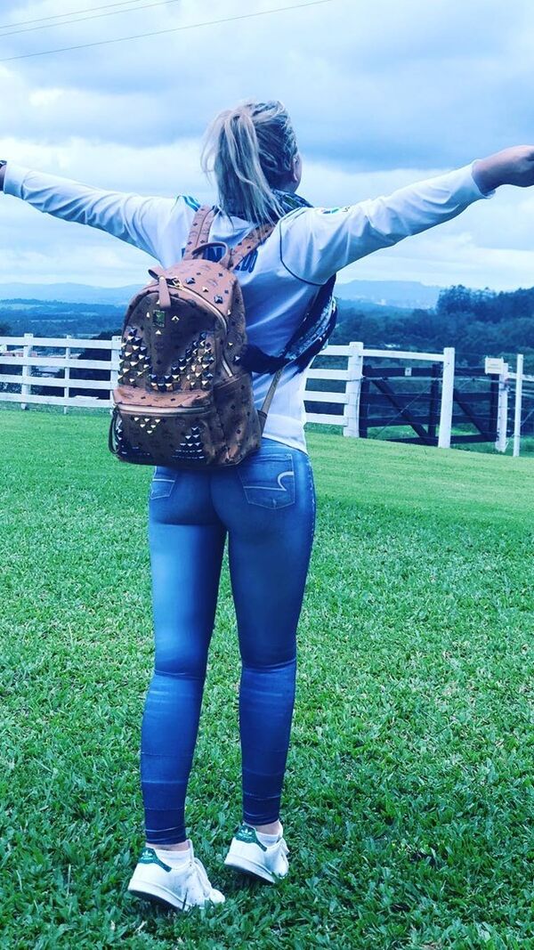 katia aveiro, brasil, arrasada, redes sociais, cristiano ronaldo