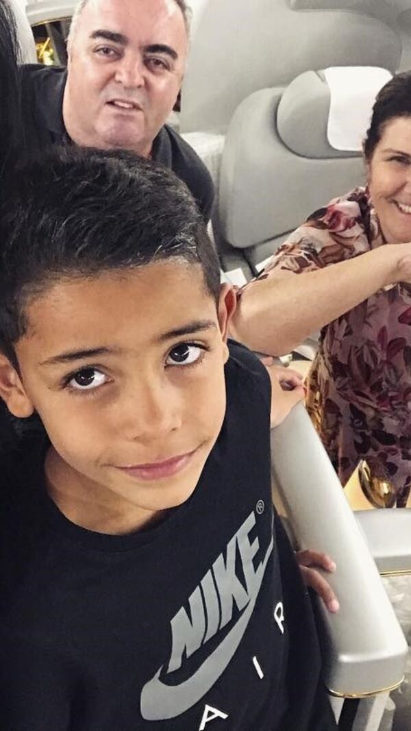 Cristiano Ronaldo, Ronaldo, Georgina Rodríguez, Dolores Aveiro, Cristianinho, dubai