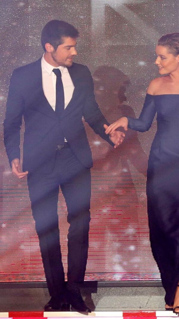 Lourenço Ortigão e Kelly Bailey