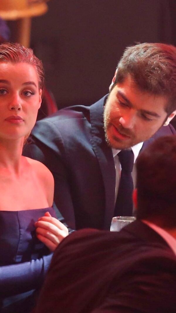 Lourenço Ortigão e Kelly Bailey