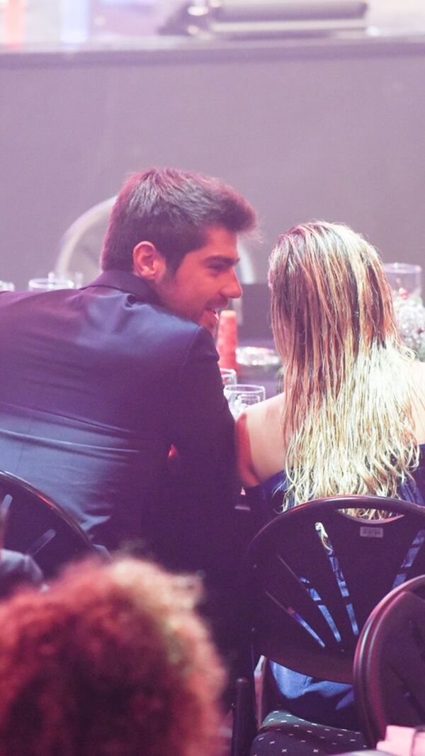 Lourenço Ortigão e Kelly Bailey