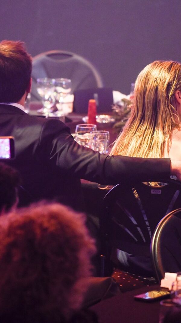 Lourenço Ortigão e Kelly Bailey