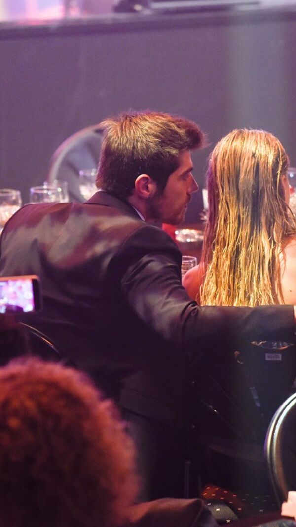 Lourenço Ortigão e Kelly Bailey