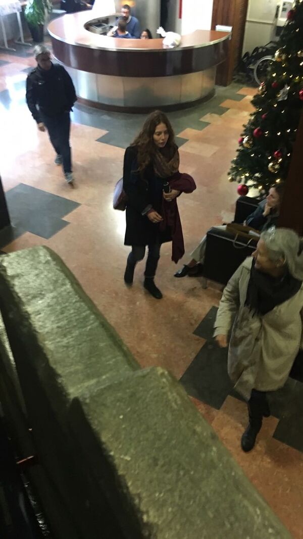 Salvador Salvador Sobral, Jenna Thiam, Luísa Posser Vilar, Hospital de Santa Cruz