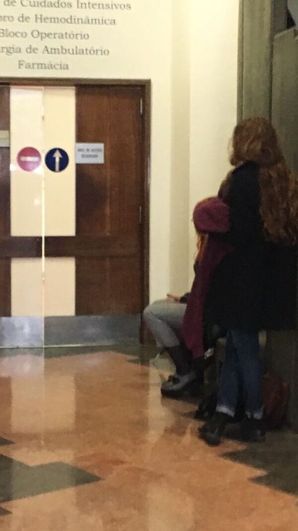 Salvador Salvador Sobral, Jenna Thiam, Luísa Posser Vilar, Hospital de Santa Cruz