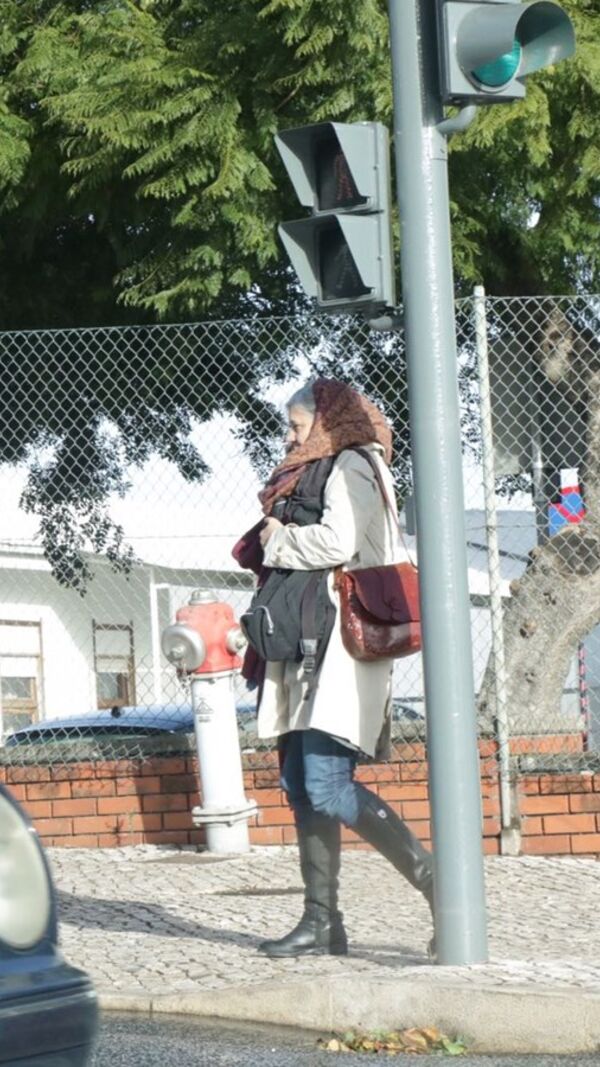 Salvador Sobral, Jenna Thiam, Luísa Posser Vilar, Hospital de Santa Cruz