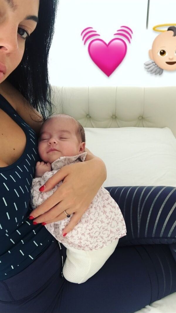 Georgina Rodríguez, Alana Martina 