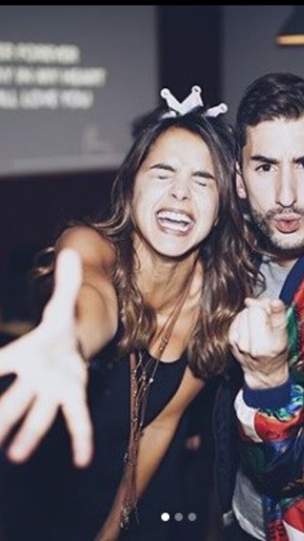 Pedro Teixeira, Sara Matos, TVI, namoro