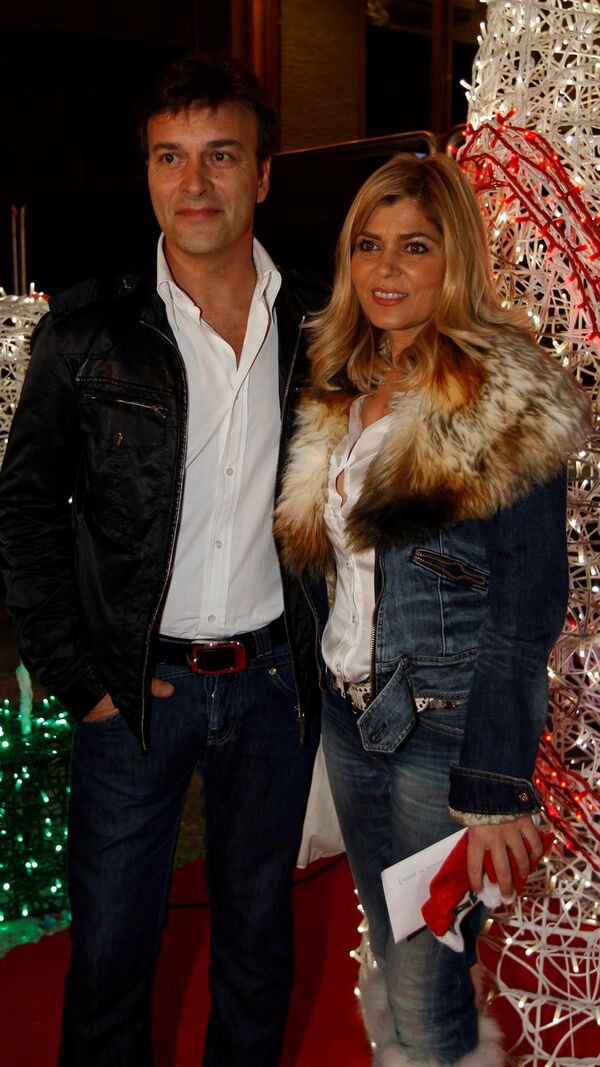 Tony Carreira e Fernanda Antunes