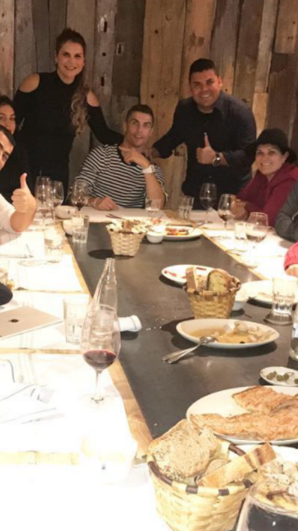 katia aveiro, cristiano ronaldo, rogério machado