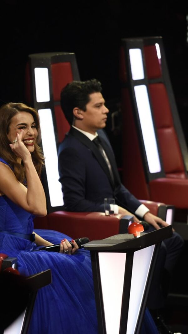 the voice