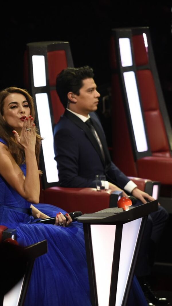 the voice