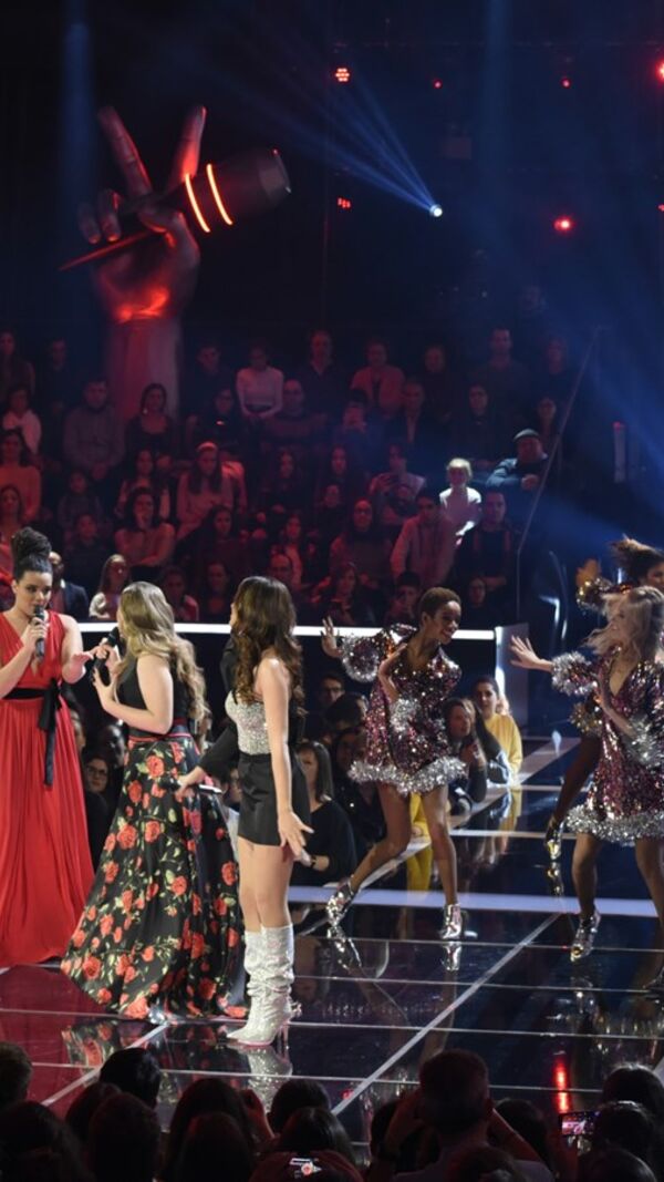 the voice