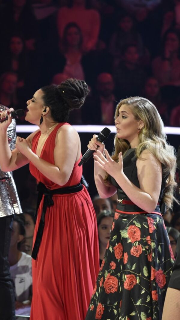 the voice