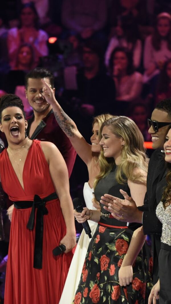 the voice