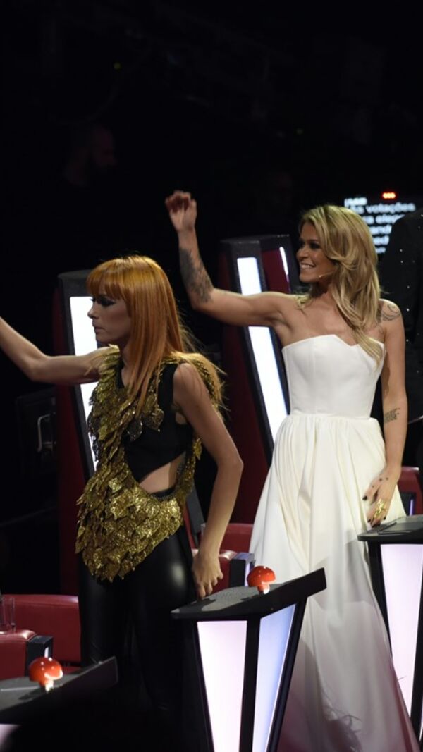 the voice