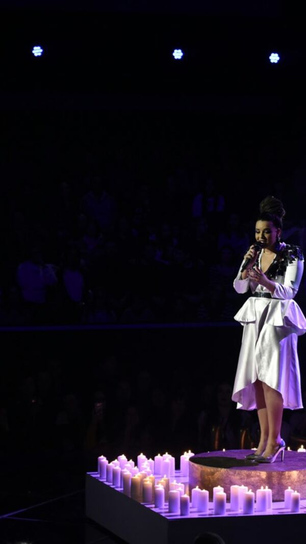 the voice