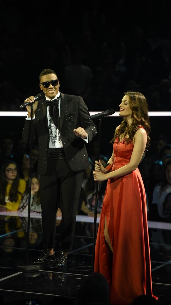 the voice