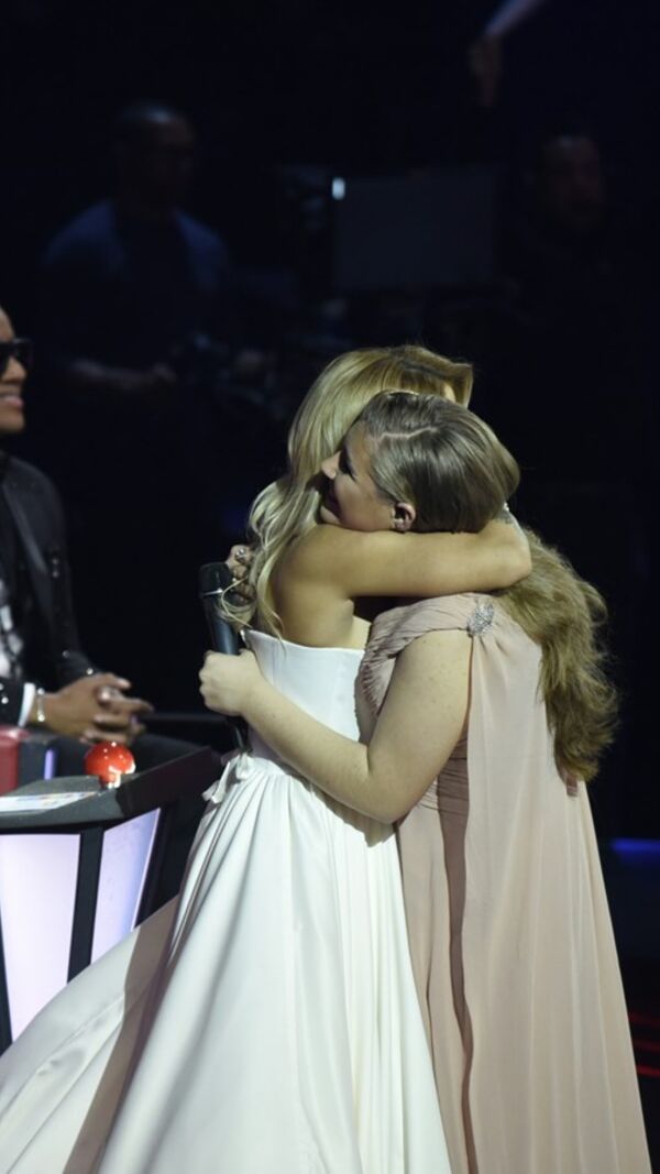 the voice