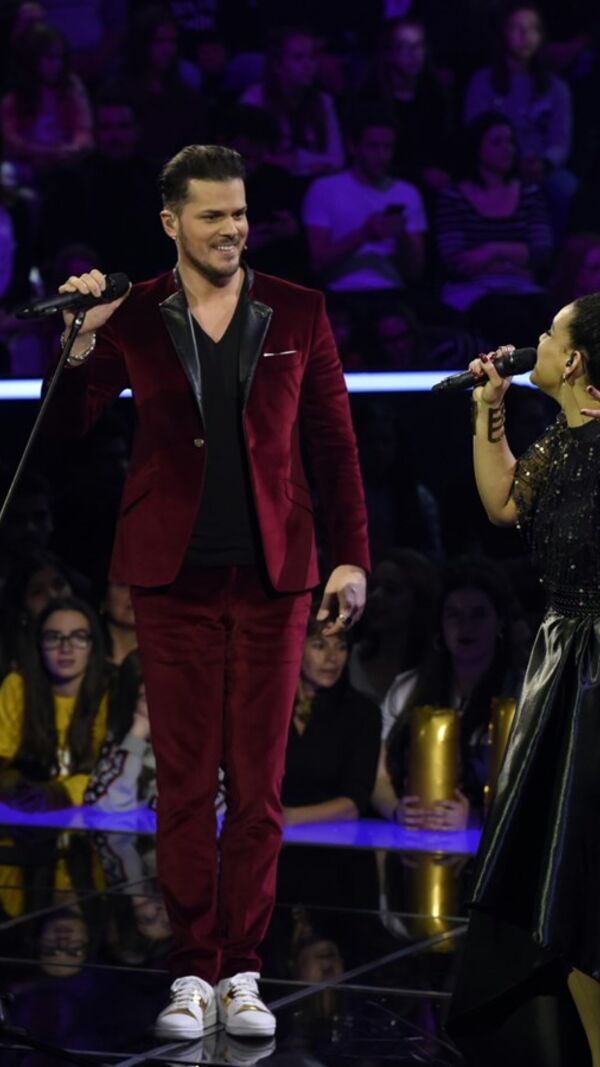the voice