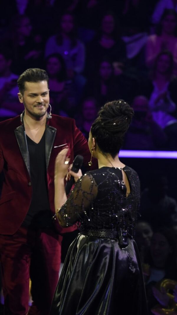 the voice