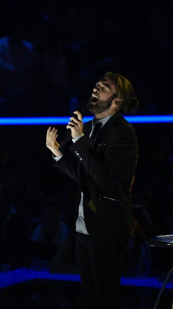 the voice