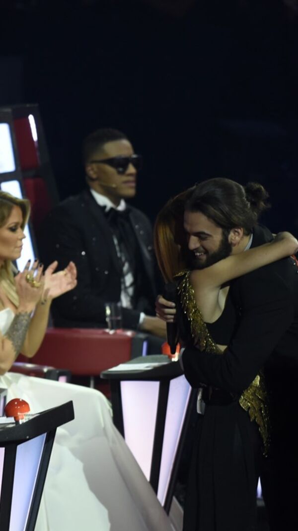 the voice