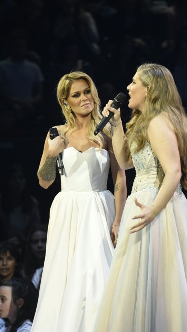 the voice