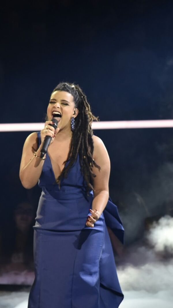 the voice