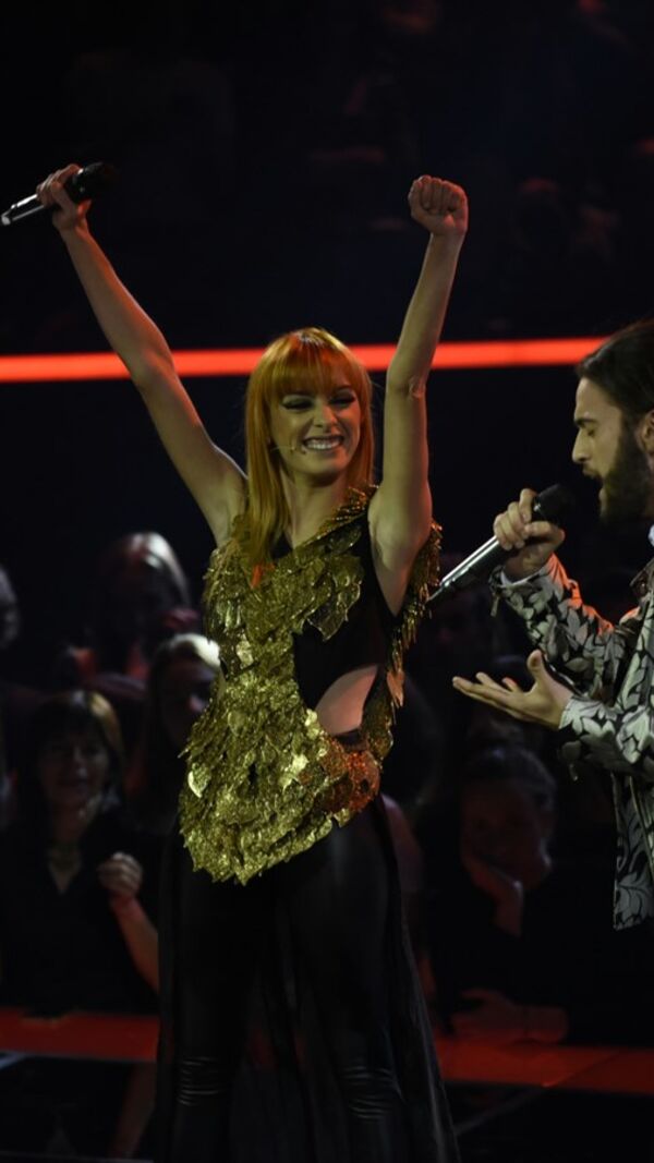 the voice