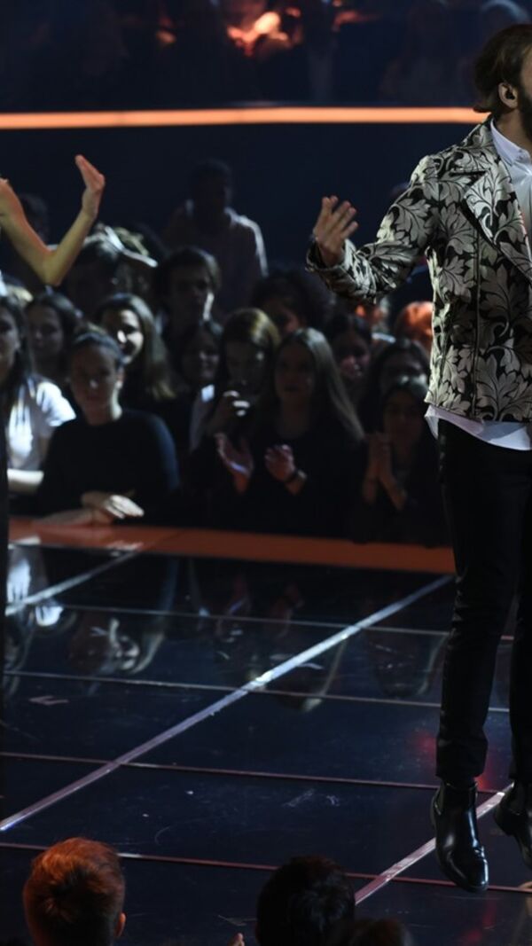 the voice