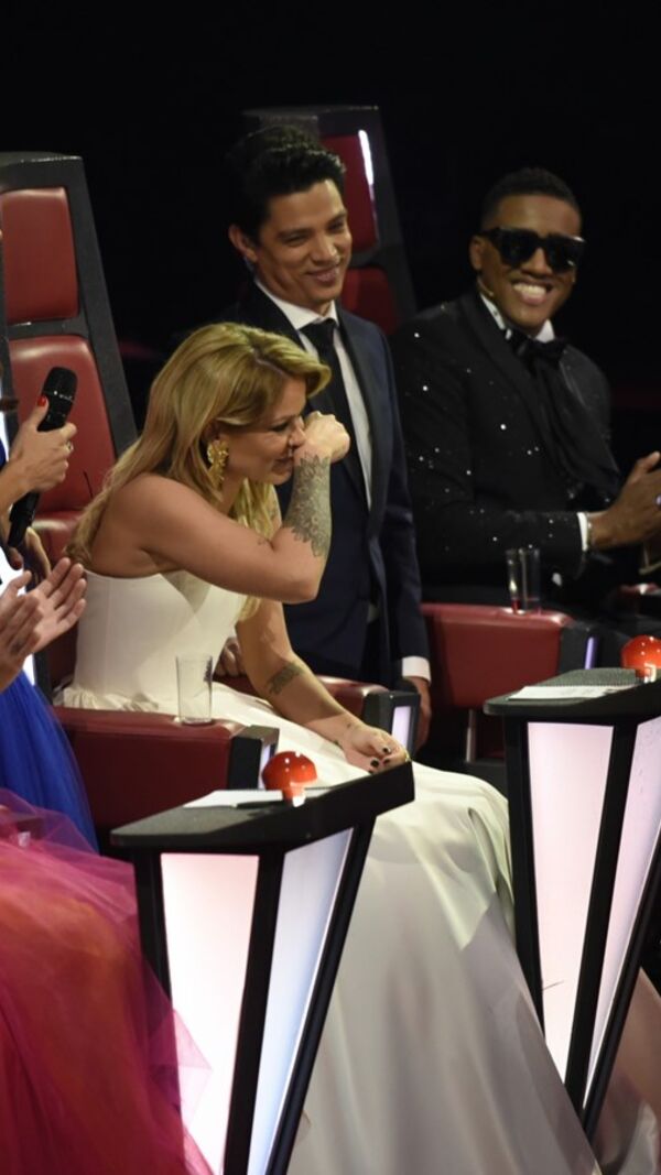 the voice