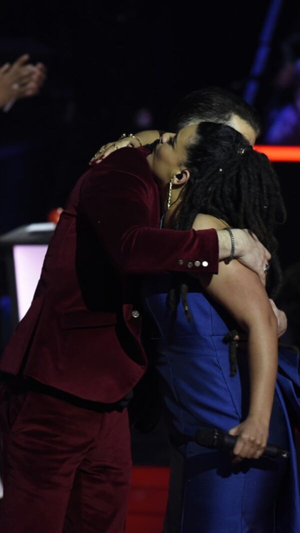 the voice