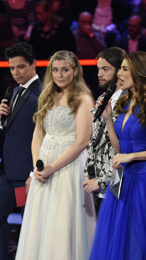 the voice