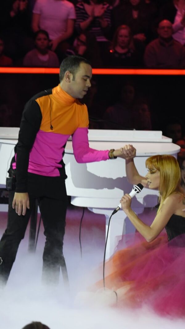 the voice