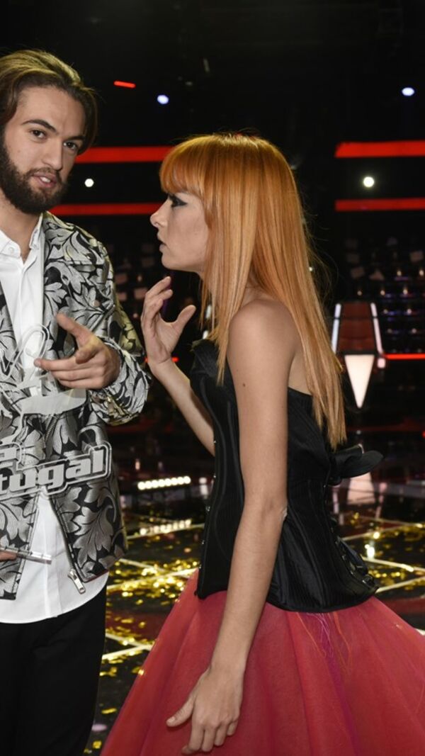 the voice