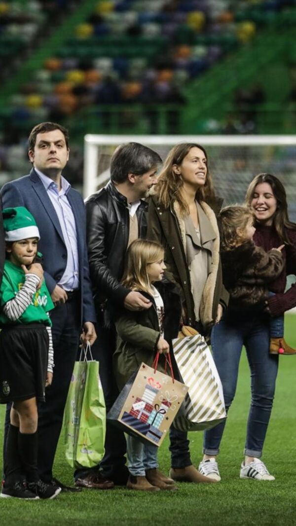 bruno de carvalho, joana ornelas, filhas