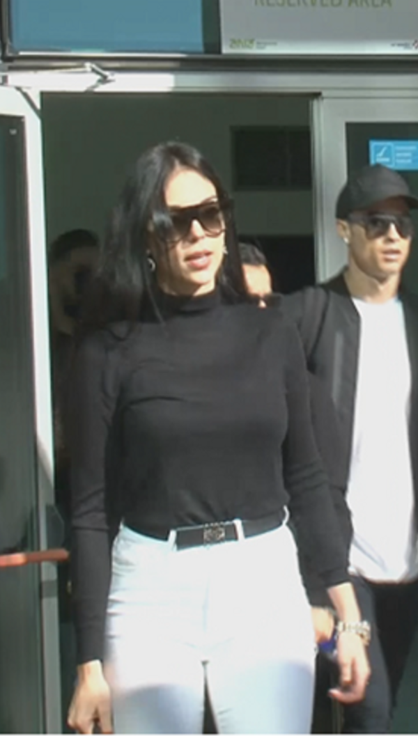 cristiano ronaldo, georgina rodríguez