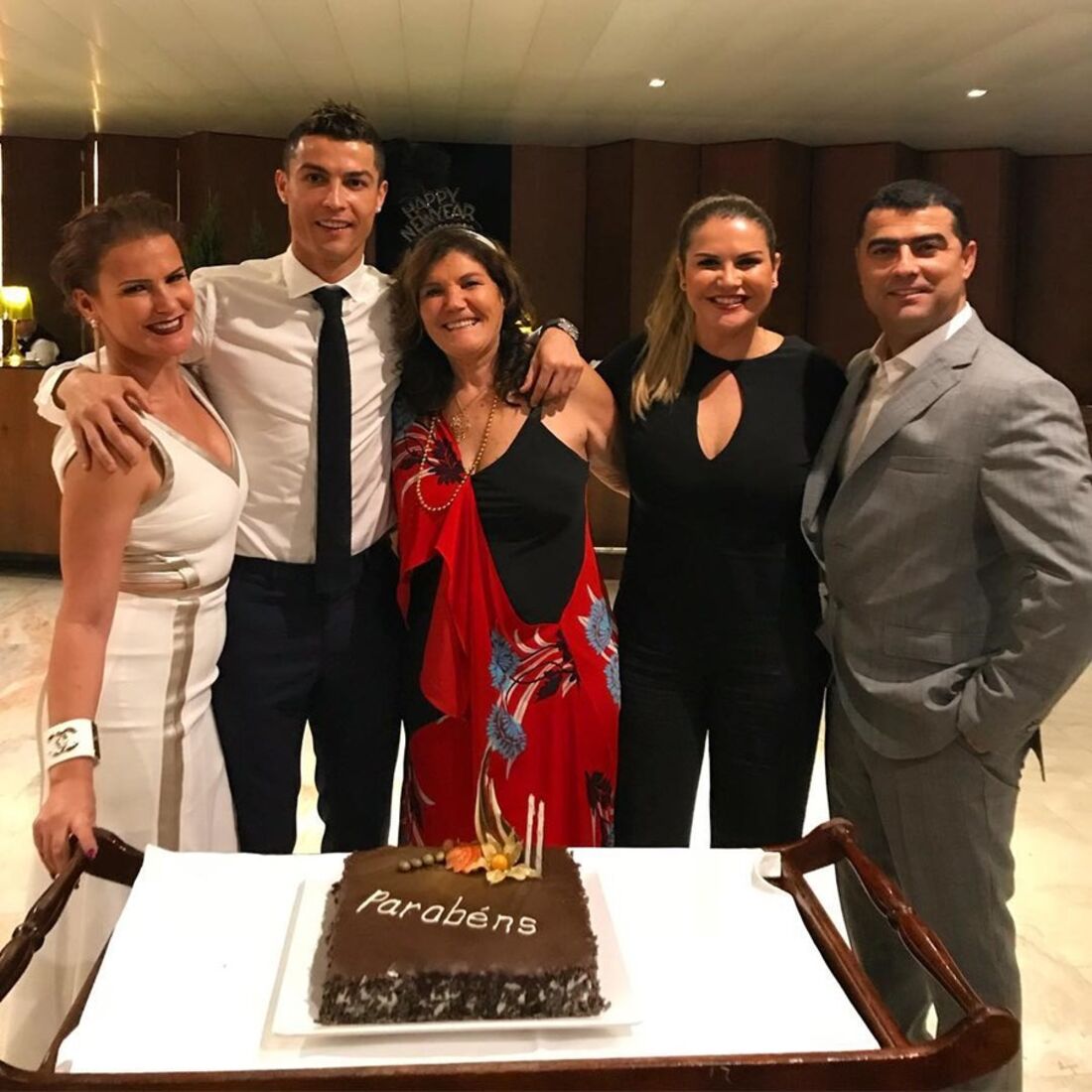 Cristiano Ronaldo, Ano Novo