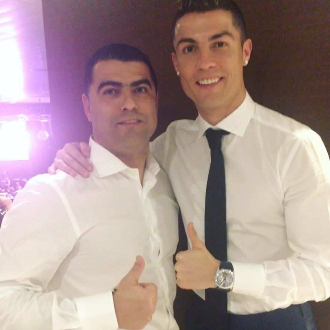 Cristiano Ronaldo, Ano Novo