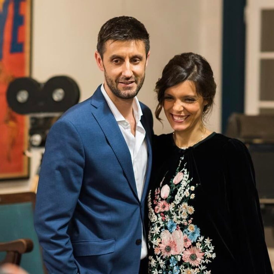Andreia Rodrigues, Daniel Oliveira