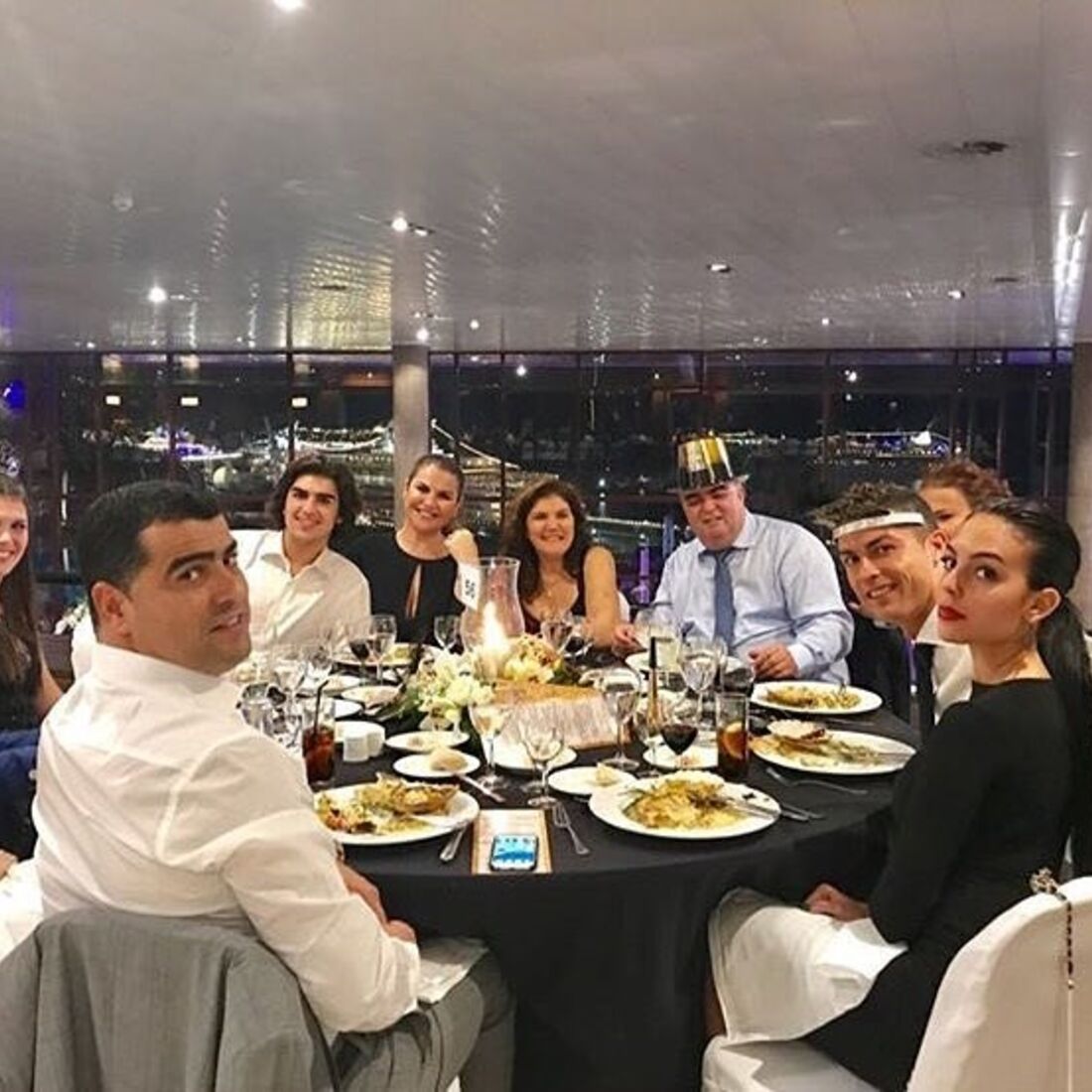 Cristiano Ronaldo e Georgina Rodríguez