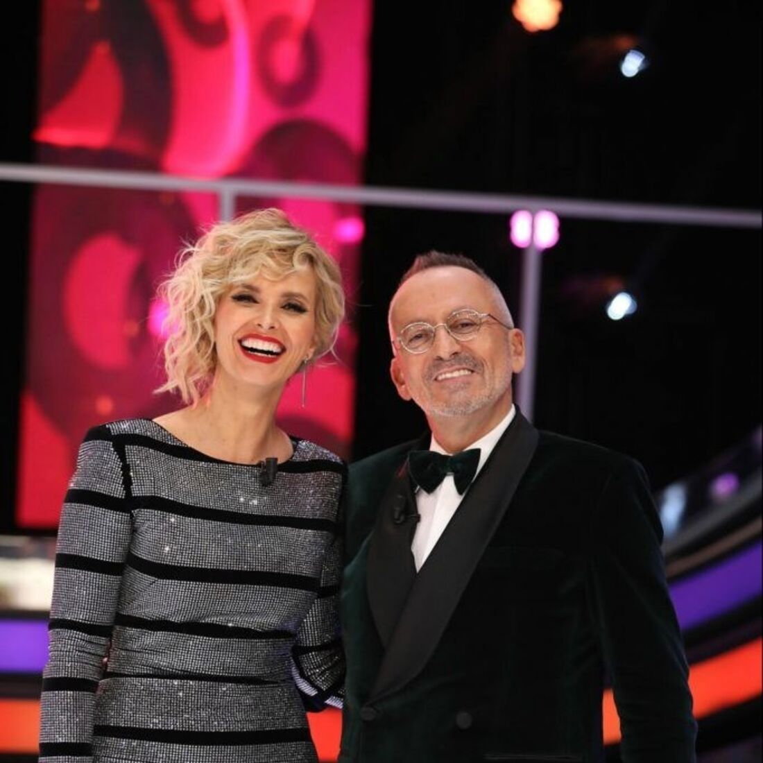 Manuel Luís Goucha e Cristina Ferreira