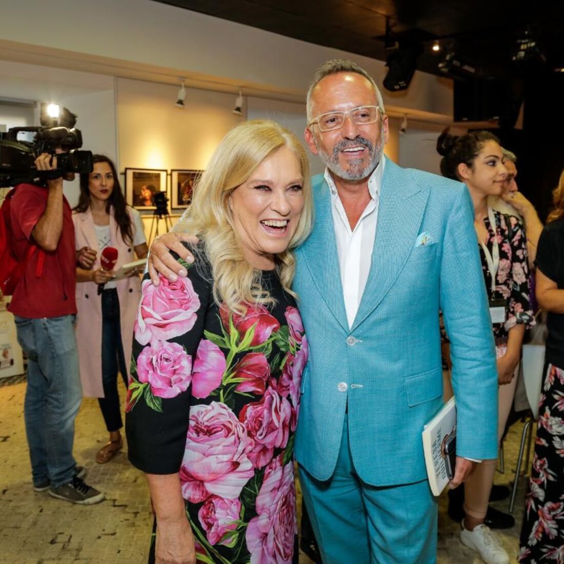 Teresa Guilherme e Goucha