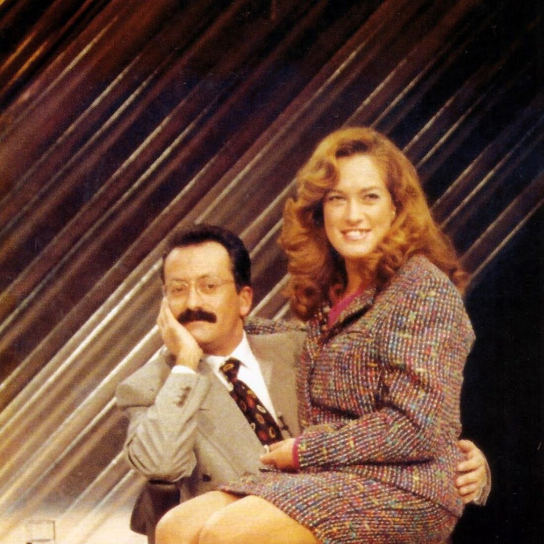 Teresa Guilherme e Goucha