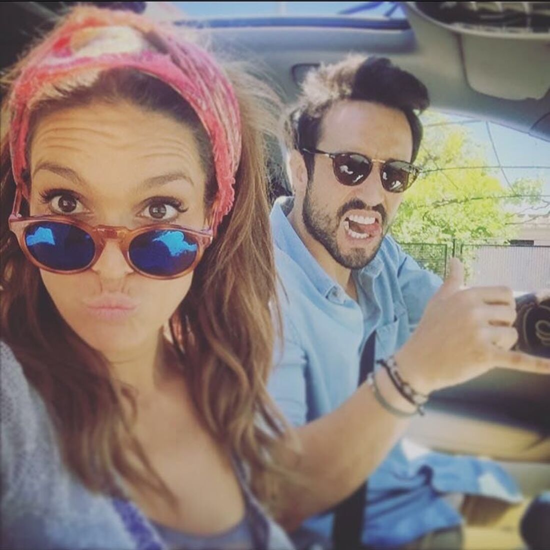 Diana Chaves, César Peixoto