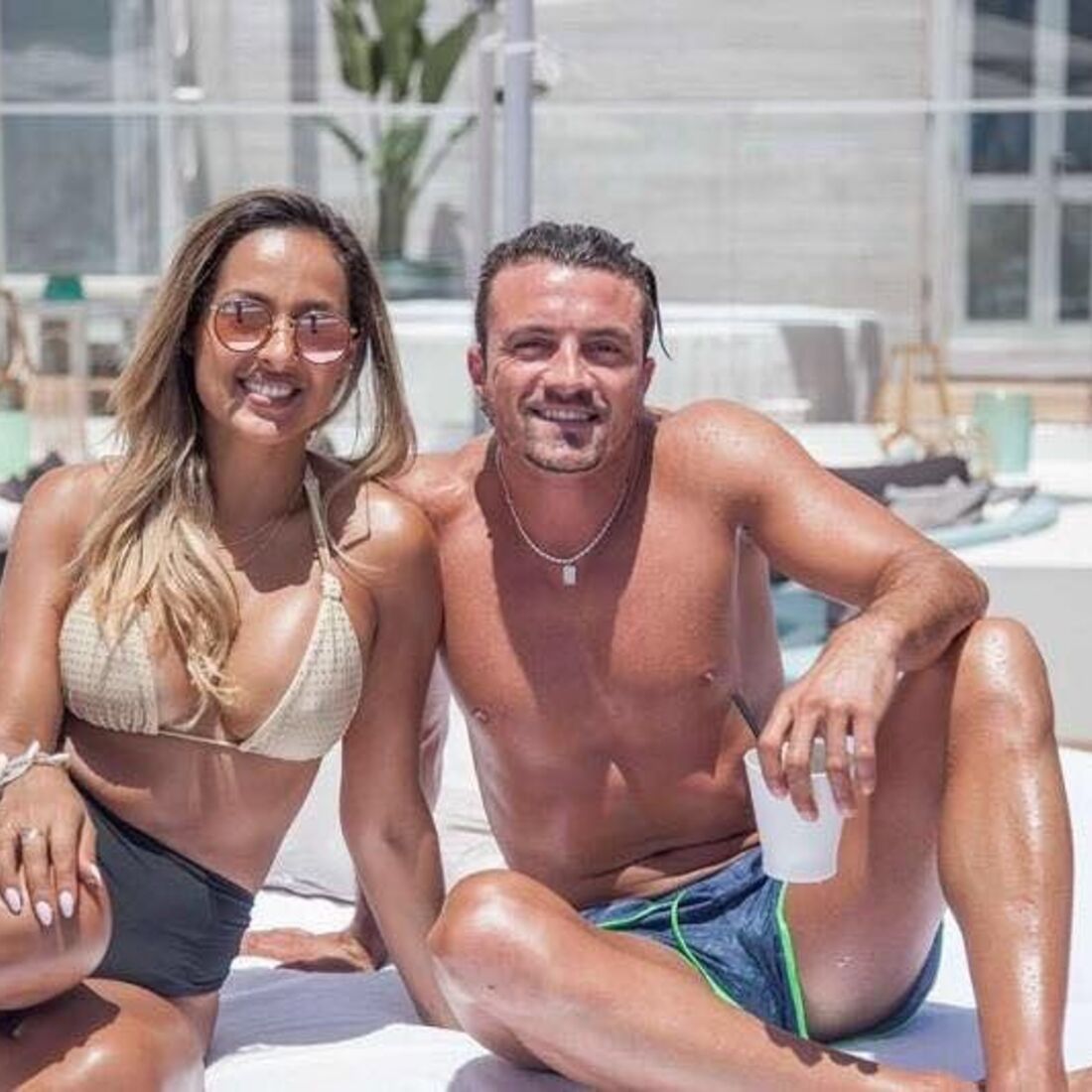 João Baptista e Dina Kelly